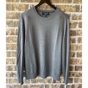 Banana Republic Baruffa Italian Merino Wool Crew Neck, Size L